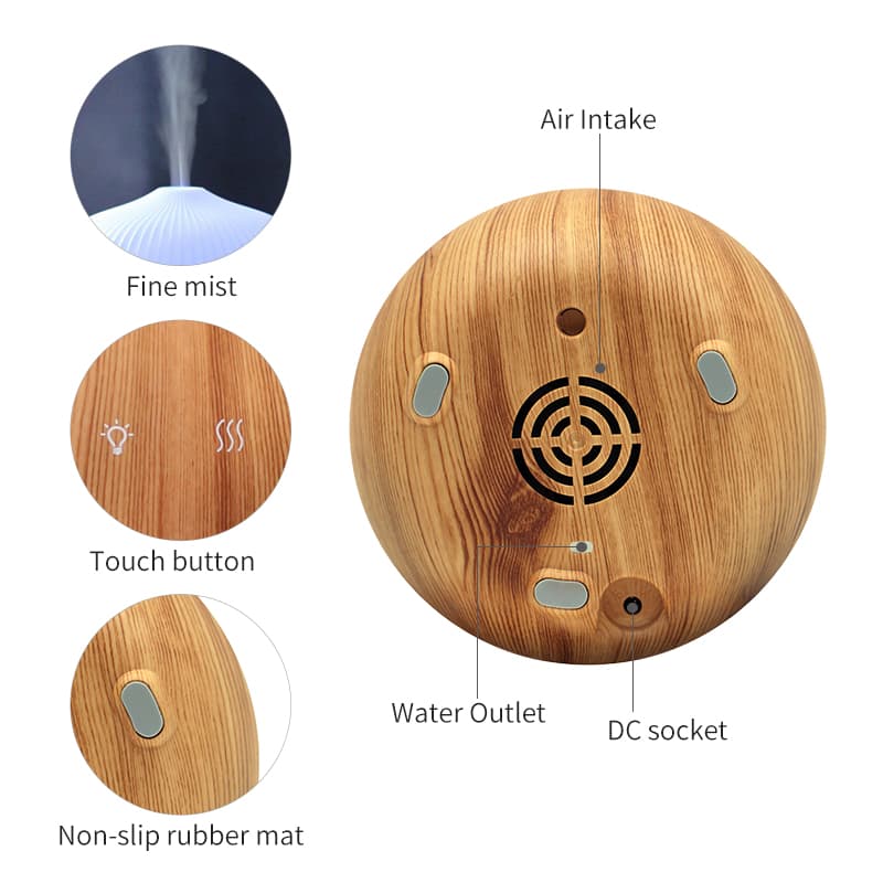 oil mist diffuser