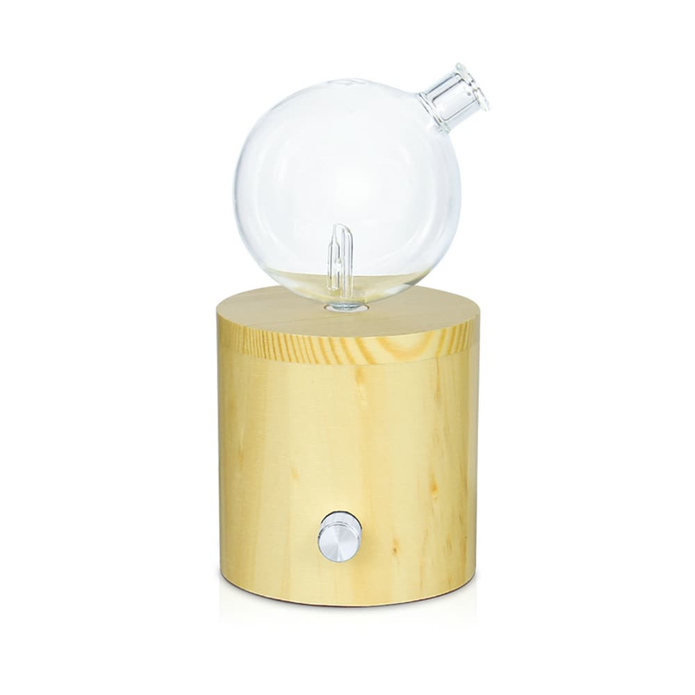 bamboo glass aroma ultrasonic diffuser